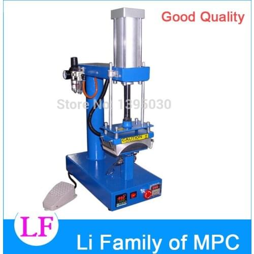 1pc Air Cap Press Machine.pneumatic Heat Press Machine 110V/220V 550W