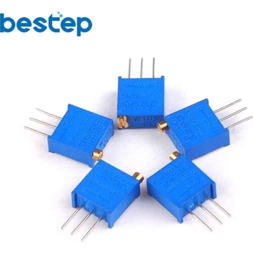 10PCS 3296W-1-103LF 3296W 10K Trimpot Trimmer Potentiometer