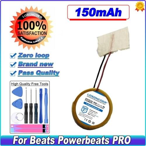 150mAh CP-TWS1254T Battery For Beates Powerbeats Pro Wireless Battery PB4 Bluetooth Earphone