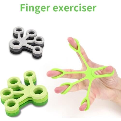 3Pcs Sector Finger Gripper Hand Grip Finger Expander Exercise Finger Resistance Band