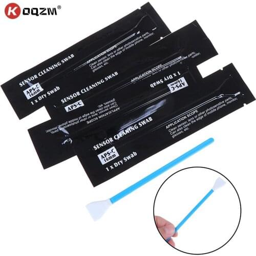 5Pcs Sensor Cleaning Kit CMOS CCD Cleaner SWAB For Camera DSLR