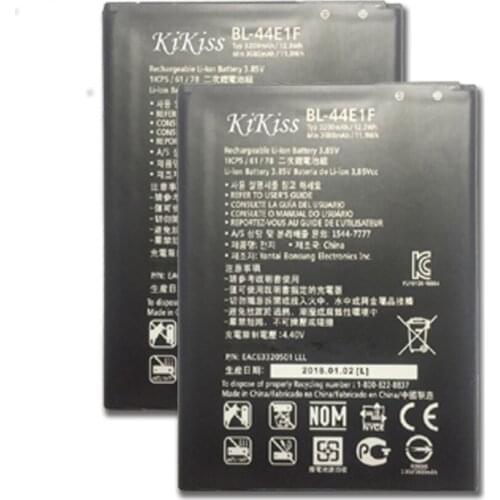 Mobile Phone Batteries For LG V20 H990N F800 H990 3200mAh Li-ion Battery BL-44E1F Quality Guarantee BL 44E1F BL44E1F Bateria