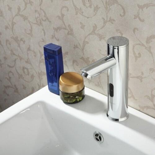 Automatic Tube Sensor Tap Basin Installation For Kitchen Bathroom Laga Public Areas