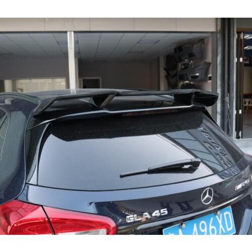 Carbon Fiber Car Rear Wing Trunk Lip Spoilers Fits For Benz W156 X156 GLA45 GLA-CLASS GLA180 GLA200 GLA220 2014-2017
