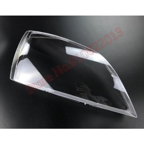 Car Plexiglass Head Light Lampshade Lamp Shell 2004 2005 Case Transparent Lens Front Headlight Cover Replacement For KIA Sorento