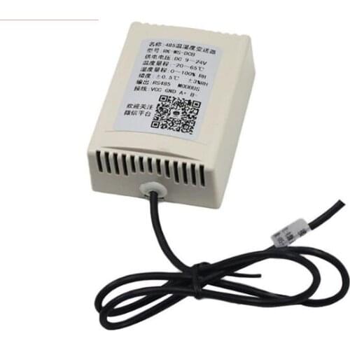 Free shipping wall temperature humidity sensor Transmitter RS485 Temperature and humidity acquisition 485
