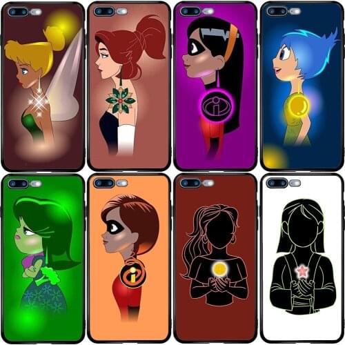 Phone Case for Xiaomi Redmi Note 9A 8 8T 7 6 7A 6A 5A 5 A1 A2 A3 Pro Max Plus Lite Princess