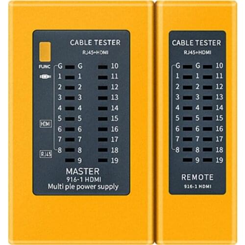 HDMI High-Definition Digital Cable Tester Portable RJ45 Cable Tester Tracker