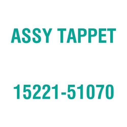 For Kubota 15221-51070 ASSY TAPPET
