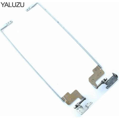 New Laptop Lcd Hinges Kit for Lenovo Ideapad 300-15IBR 300-15ISK 300-15 AM0YM000100 AM0YM000200