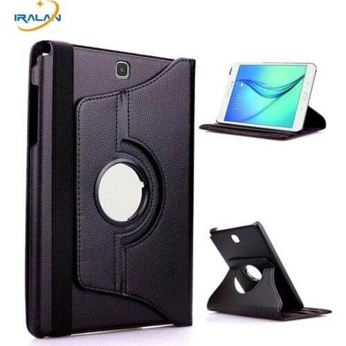 Hot High Quality 360 Degree Rotating Case for Samsung Galaxy Tab S2 8.0 T710 T713 T715 T719 PU Leather Stand Tablet Cover