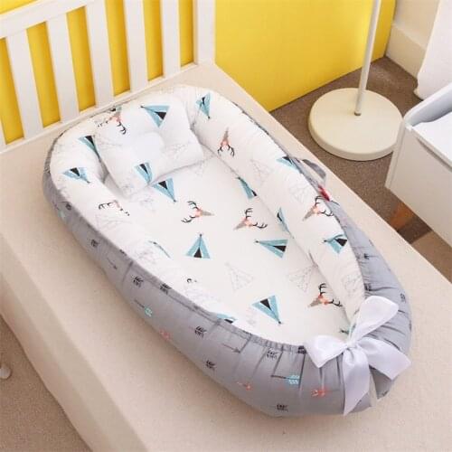 MIHJUSFDH Baby Cots For Newborns