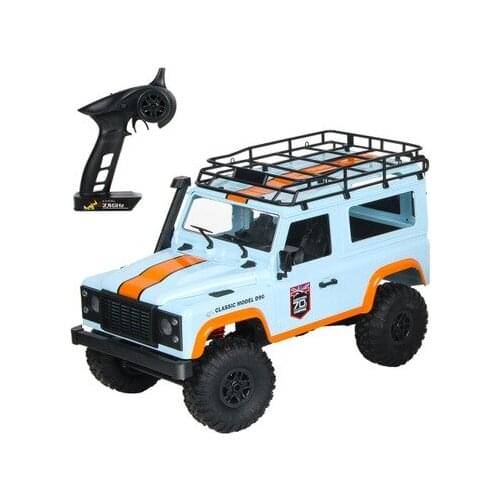 Mang Niu MN99 RC model remote control toy with full scale 1:12 four-wheel drive climbing car Guard Memorial edition