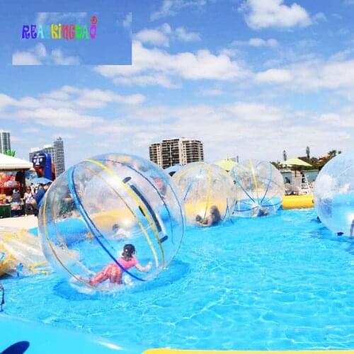 2.0m Dia Inflatable Water Ball Water Walking Ball Human Hamster Ball Giant Inflatable Ball Water Zorb Ball