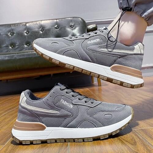 New Men Shoes Sneakers Breathable Comfortable Running Shoes Jogging Gym Training Outdoor Walking Sport Shoes Casual Sneakers