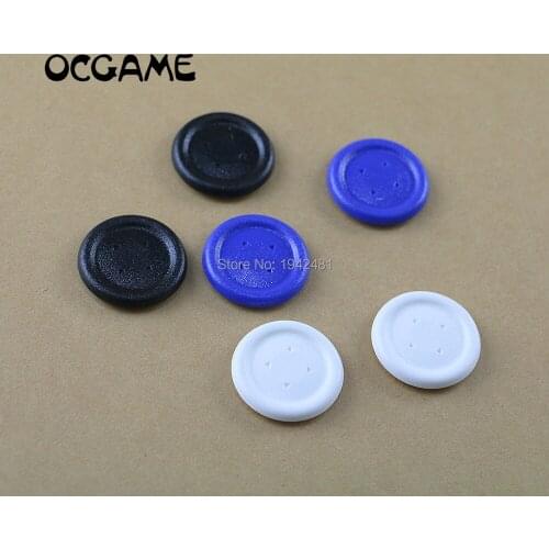 OCGAME High Quality For PS4 Slim Flat Directional D-PAD Button Cap For PS3 Controller Enhacement D pad Buttons 10pcs/lot