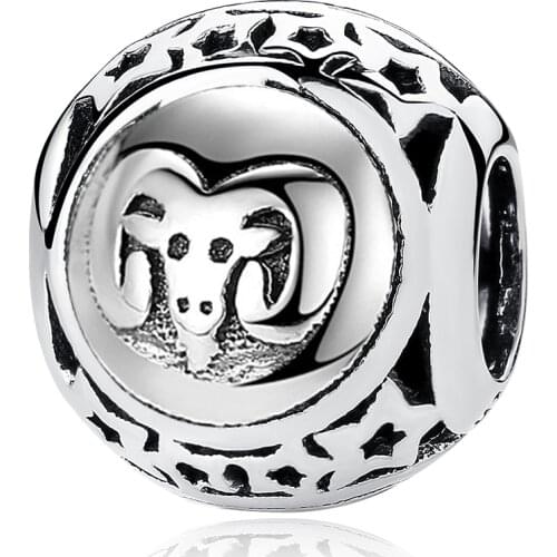 PANJBJ Women's Pendants Zodiac Signs