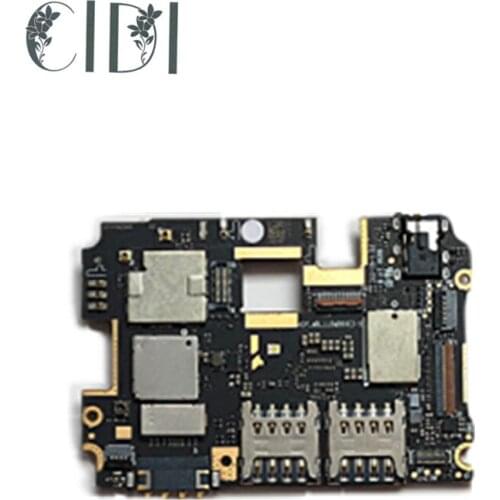 CIDI Full Working Unlocked For Xiaomi Redmi Note2 Note 2 16GB Motherboard Logic Mother Circuit Board