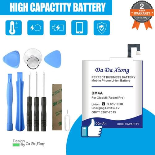 Replacement 5500mAh BM4A Battery for Xiaomi Hongmi Redmi Pro Battery