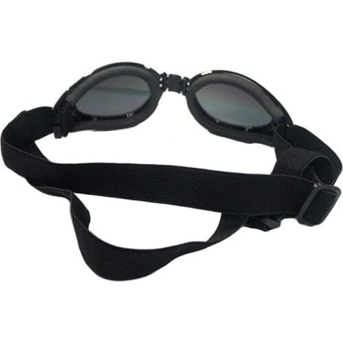 Foldable Dog Sunglasses Pet Eye Protection Windproof Pet Goggles Sunscreen Polarized Glasses M56
