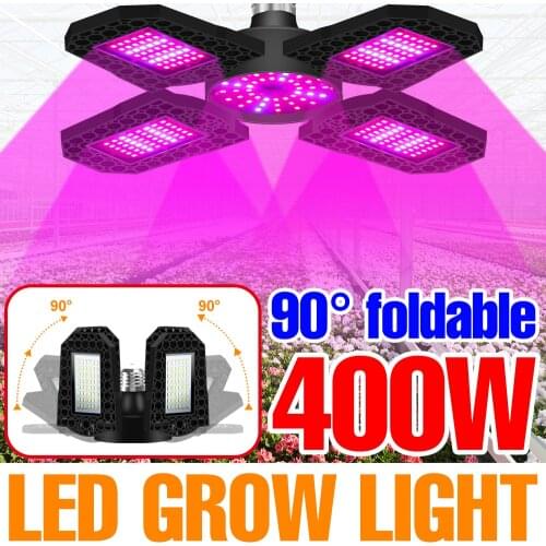 LED Full Spectrum 220V Phytolamps E27 Plant Growth Light 200W 300W 400W Grow Plants Lamp Grow Tent Hydroponics Lamp Greenhouse