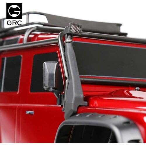 Trx4 defender wading throat air inlet throat for 1 / 10 RC crawler traxxas trx-4 D90 D110 scx10 90046 90047 capo car accessories