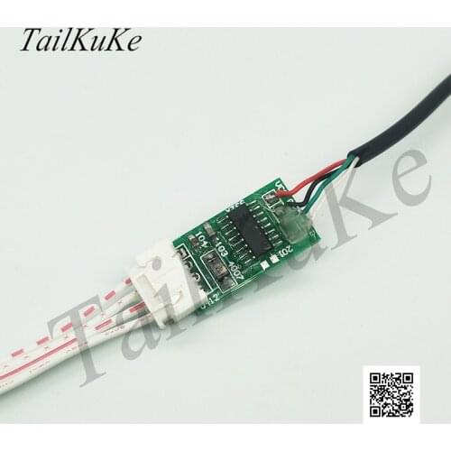 USB Free Drive Uart to HID Keyboard Module Ch9328 Mainly Achieve Visible Characters