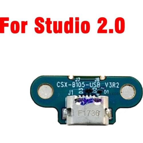FOR Micro USB Jack Charging Board CSX-B105-USB_V3R2 For Studio 2.0 2 Headphones WIRELESS Model B0501 CSX-B105-USB V3R2