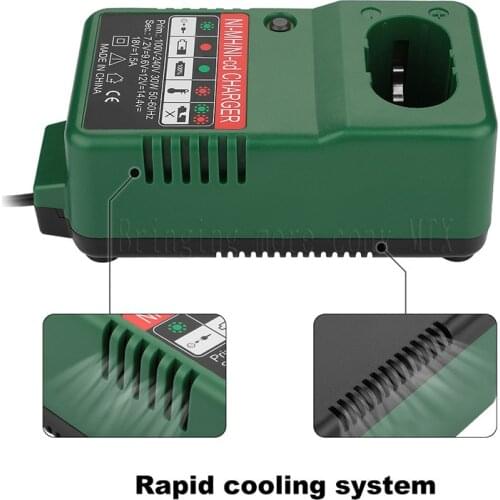 7.2V 9.6V 12V 14.4V 18V Plug Battery Charger for Makita 1220 1420 charger 6010D 6261D 6226DWE 6270D 6270DWE 6271D 6271DWE 6280D