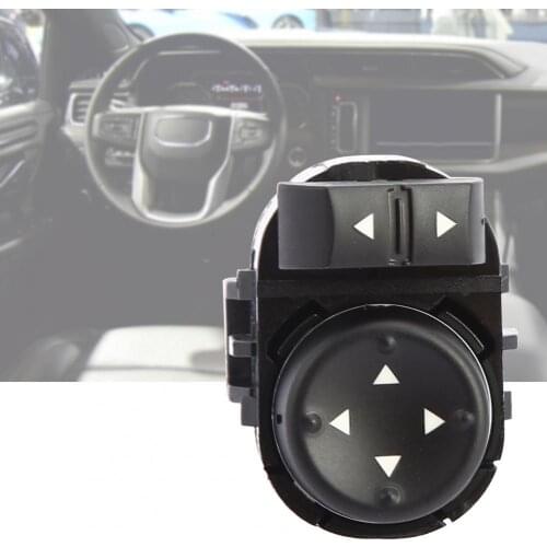 Mirror Control Switch Sensitive Replacement ABS Power Mirror Switch Button 22883768 for Chevrolet