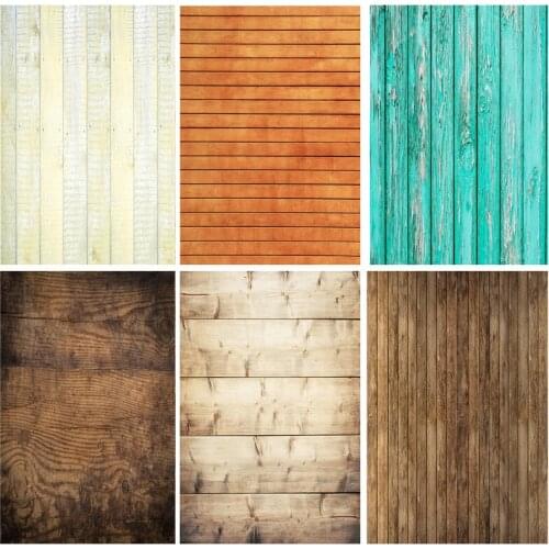 ZHISUXI Vinyl Custom Photography Backdrops Wooden Planks Theme Photography Background 210203NK-03