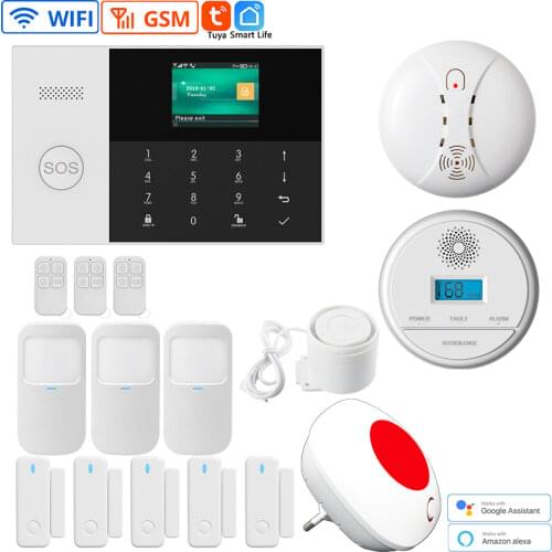 ZUIDID Security Alarms