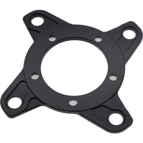 Bafang Ebike Electric BBS01 BBS02 Bicycle Mid Motor Chainring Spider Chain Ring Adapter for MTB Electric Bicycle Accessories