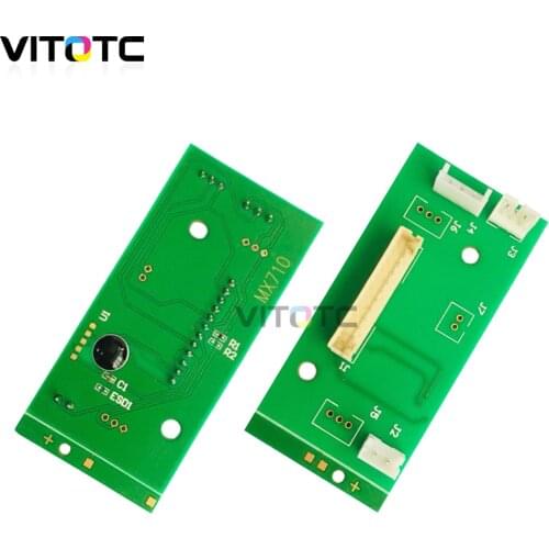 2x Fuser Unit Chip For Lexmark MS710 MS711 MS810 MS811 MS812 MX710 MX 711 MX810 MX811 MX812 Fuser Assembly Reset Chips