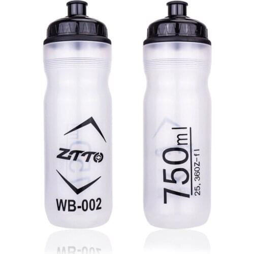 750ml Mountain Hot Bicycle Water Bottle Outdoor Camping Cycling Bicycle Portable Mountain Road Water Bottle Bicycle Accessories
