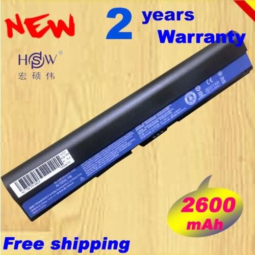 HSW 4CELL Battery for Acer Aspire One 756 V5-171 725 TravelMate B113 B113M B113-M C7 C710 AL12X32 AL12A31 AL12B31 AL12B32