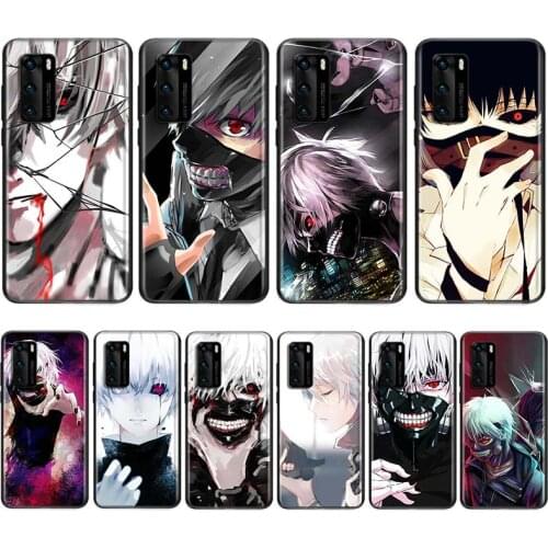 Anime Tokyo Ghoul For Huawei Nova 5i P Smart 2021 2020 Z S Plus Mate 40 RS 30 20 10 Pro Lite 2019 2018 Phone Case