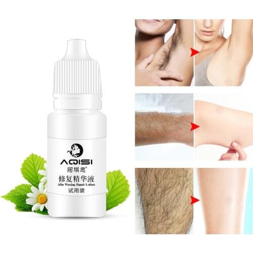 Effective Herbal Permanent Hair Growth Inhibitor After Hair Removal Repair Nourish Essence Liquid Hair removal repair Liquid