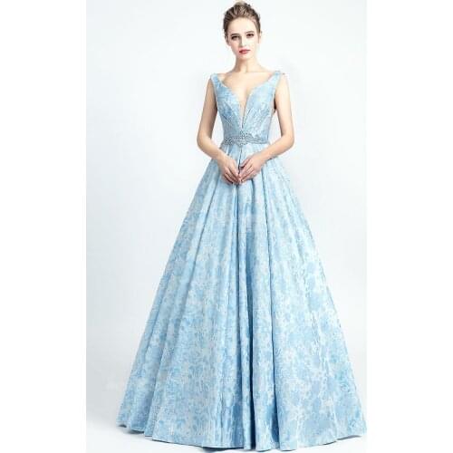 Elegant print explosion dress