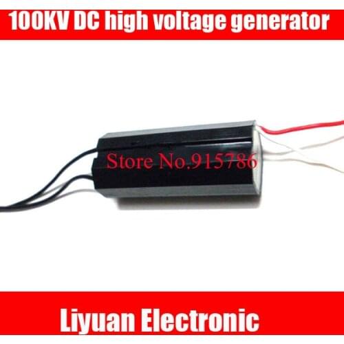 100KV DC high voltage generator / high voltage DC power module / DC 3V-7.2V high voltage inverter