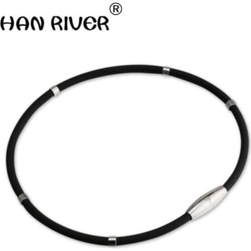 HANRIVER Free shipping fields fix health care magnetic therapy cervical spine peptides fatigue cure cervical motion collar men