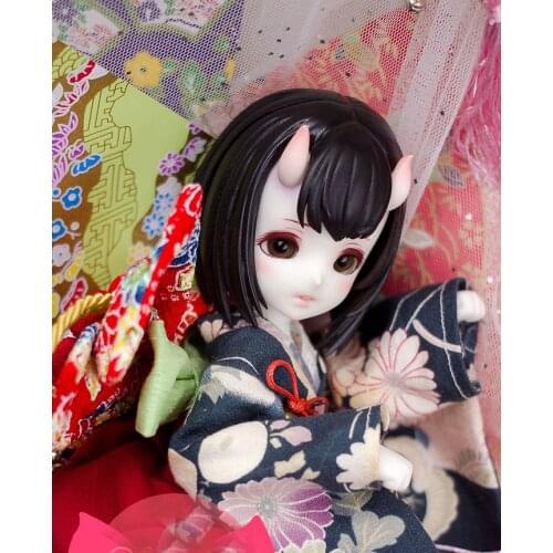 HeHeBJD 1/6 scale Aoandon resin wigs free eyes hot dolls resin toy gifts free shipping