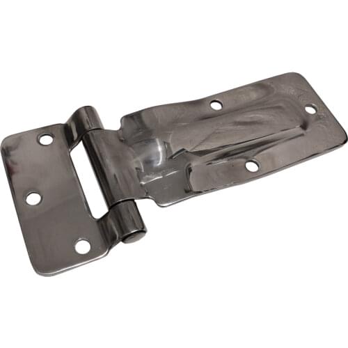 Stainless steel hinge container door hinge refrigerated cold store cabinet compartment fitting truck van express car hinge