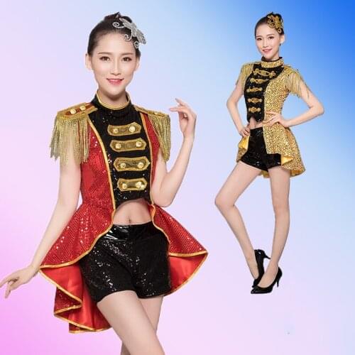 New Nightclub Female Singer Stage Performance Shiny Sequin Fringe Costumes Modern Gogo Outfits Pole Jazz Dance Clothing DWY6049