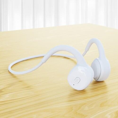 Bone Conduction Headphones Wireless Bluetooth 5.0 Earphones Running Driving Cycling Headset Waterproof with Mic For Xiaomi Sony