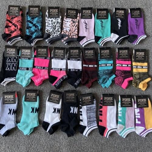 Socks Women Sock Letter Cute Harajuku Vintage high quality Skarpetki Calcetines Mujer Divertido Chaussette New quick-drying sock