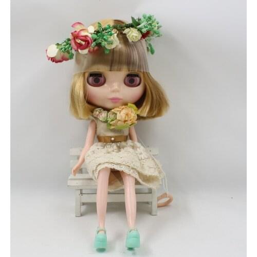 Nude Blyth Doll Selling ,With Mix hair (TGHJ46)