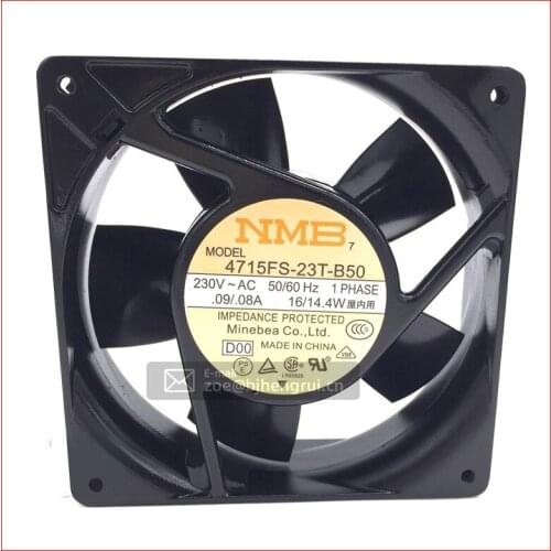 4715FS-23T-B50 A90L-0001-0335 # B AC230V original genuine Fanuc system fan