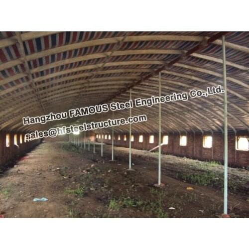 Industrial steel sheds and garage