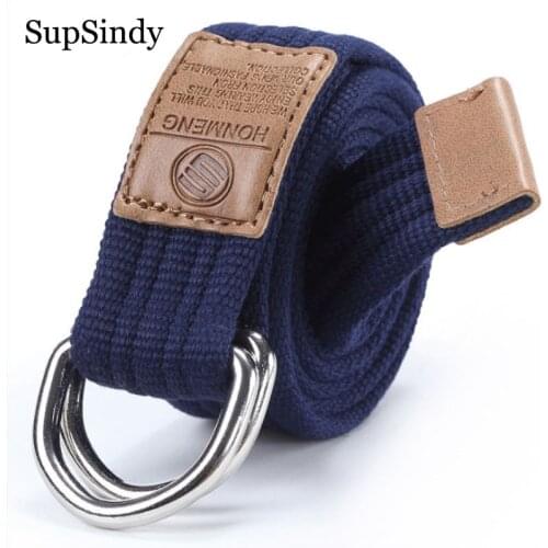 2018 new arrival mens canvas belt Alloy buckle military belt Army tactical belts for Male top quality men strap Black Red 115cm